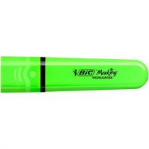 Platte fluorescerende markeerstift BIC Marking - Schuine punt - BIC - BIC