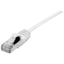 Dexlan - Ethernetkabel RJ45 categorie 6A wit - Dexlan