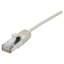 Dexlan - Ethernetkabel RJ45 categorie 6A grijs - Dexlan