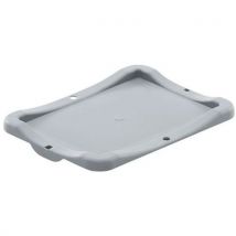 Deksel Voor Euronorm-bak - Lengte 200 Mm, - Bekuplast