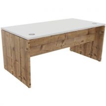 Individueel bureau met paneelvormig onderstel Retro Roots - Buronomic