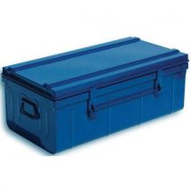 Stalen Koffer Blauw 70 Cm - Inhoud 55 L, - Pierre Henry