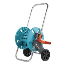 Gardena - Slangenwagen CleverRoll S zonder slang - Blauw/grijs - PVC - 5 jaar garantie