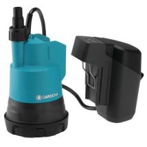 Dompelpomp Op Accu. 2000 L/h. 18v. 14600-20, - Gardena