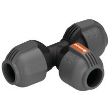 T-stuk 25mm Voor Sprinklersystem. 2771-20, - Gardena
