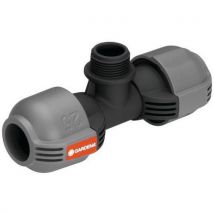 T-stuk 25mm voor sprinklersystem - Gardena - Gardena