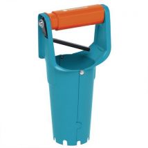 Gardena - Bollenplanter - Polypropyleen Blauw/Oranje - Met Ontgrendeling & Schaalverdeling - 3412-20