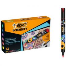 Paintmarker Bic Intensity - Diverse Oppervlakken - Assorti., - BIC