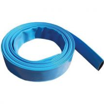 Platte Pvc-slang - 20 Meter - 2 Inch, - Tsurumi