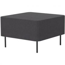 Zitmeubel zonder rug Zélie 1 zits B 67xH43 cm 4 vast poten D20mm - Eol - EOL