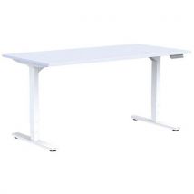 Zit/sta bureau met elektrisch hoogteregeling B180 x D80cm Axel 2 - Eol - EOL
