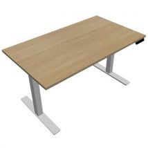 Zit/sta bureau Lutz 2 B140xD80 hoogteregeling blad 25 mm + USB - Eol - EOL