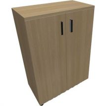 Draaideurkast Armand 2 legbord H 113,5 x B 80 x D 43,2 cm - Eol - EOL