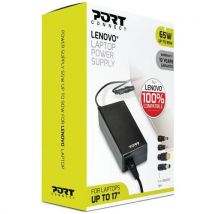 Voeding 65 W voor laptop Lenovo - Port Connect - Port Connect