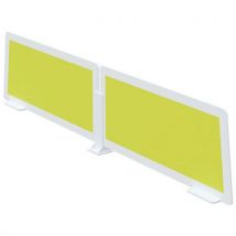 Scheidingsscherm - 2 panelen - 35 x 60 cm - Meet by Paperflow - Meet By Paperflow