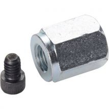Mannelijke adapter 1/4 voor de platen 19575N/19675 - PTS - PTS