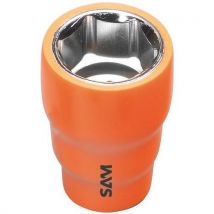 Dop 1/2 6-kant - geisoleerd tot 1000 volt - Sam - SAM