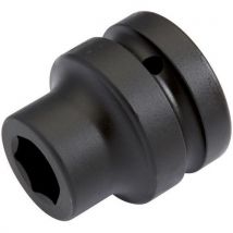 Slagdop 1inch kort 6-kant - Sam - SAM
