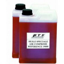 Speciale olie voor pneumatisch gereedschap - 2 flessen 1 Liter - PTS - PTS