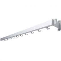 Wandkapstok gerecycled aluminium FIT 1 - Gardelux - Gardelux By Hermeta