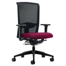 Draaibare Bureaustoel Synchr. Lx282 Npr Bordeauxrood, - Interstuhl