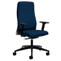 Draaibare Bureaustoel Automatisch Synchr. 152ii Blauw, - Interstuhl