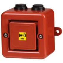 AE&T - Elektronische Sirene 100 dB - 10 Geluiden - IP66 - 230Vca
