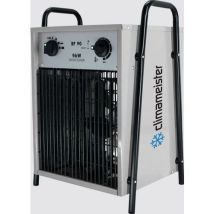 Climameister RP - Elektrische Verwarmer - Draagbaar - 9 kW - 400V - 800 m³/h Luchtverplaatsing