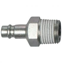 Insteeknippel buitendraad Euro 1/2 inch Rodac - Rodac