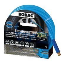Persluchtslang Pu 8x12mm 23 Meter_rr7023, - Rodac