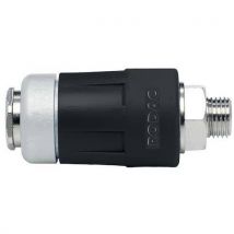 Veiligheidskoppeling Universeel Met Buitendraad 1/4 Inch_rr8106, - Rodac