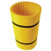 Kolombeschermer Park Sentry voor ronde, betonnen pilaren - AE&T
