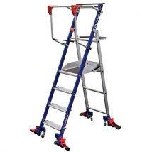 Platform Voor In Stelling Plaatsen Stepper - 4 Treden, - Duarib