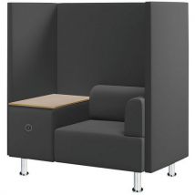 CEP - Akoestische stoel met werkblad/eurostekker - CEP