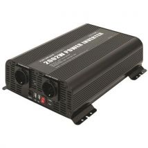 Omvormer Psw 2002w - 12 V - Afstandsbediening, - GYS