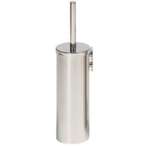 Probbax - Wc-borstel wandmodel - Spiegelend RVS - Duurzaam & Stijlvol