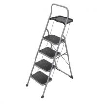 Opstapladder met gereedschapshouder Artucomfort 2 tot 4 treden - Artub - Artub