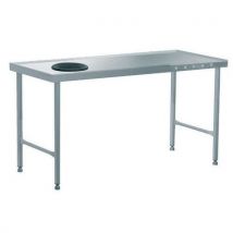 Sorteertafel met hoekstart rechts - Tournus Equipement - Tournus Equipement