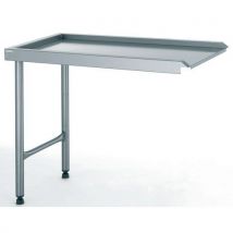 Uitreiktabel - Aansluiting rechts of links 1100 mm - Tournus Equipement - Tournus Equipement