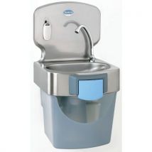 Handwasbak Met Kniebediening Zonder Zeepdispenser, - Tournus Equipement