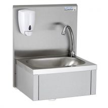 Handwasbak Gc Met Steun 540 Mm - Zeepdispenser, - Tournus Equipement