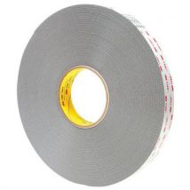 Dubbelzijdige Tape 3m Vhb 4941p Grijs 19 Mm X 33 M, - 3M