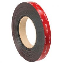 Dubbelzijdige Tape 3m Vhb 5962f - Zwart 33 M X 19 Mm, - 3M