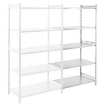 Gesloten stelling van plaatstaal Multi-Fix Galva - Manorga - Manorga