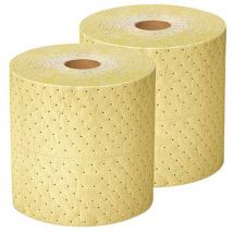 Absorptiedoek Universeel Chemisch Strong Op Rol 0,41x46 M, - Ikasorb