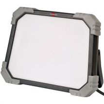 Brennenstuhl - Draagbare LED werklamp Dinora 5050 - 5100lm, IP65, Zwart/Grijs - Schokbestendig, Verrijdbaar