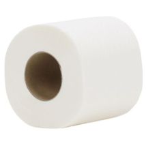 Manutan Expert - Toiletpapier op rol - 180 vellen - 2 lagen - Wit - Eco-label
