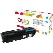 Toner Refurbished Hp Cf411a Cyaan 2300 Pagina, - Owa