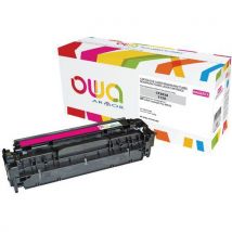 Toner Refurbished Hp Cf383a Magenta 2700 Pagina, - Owa