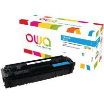 Toner Hp 201a Cyaan - Owa Refurbished - 1400p, - Owa